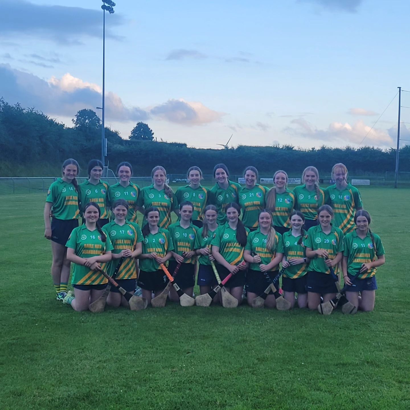 Newtownshandrum GAA & Camogie Féile Best of luck